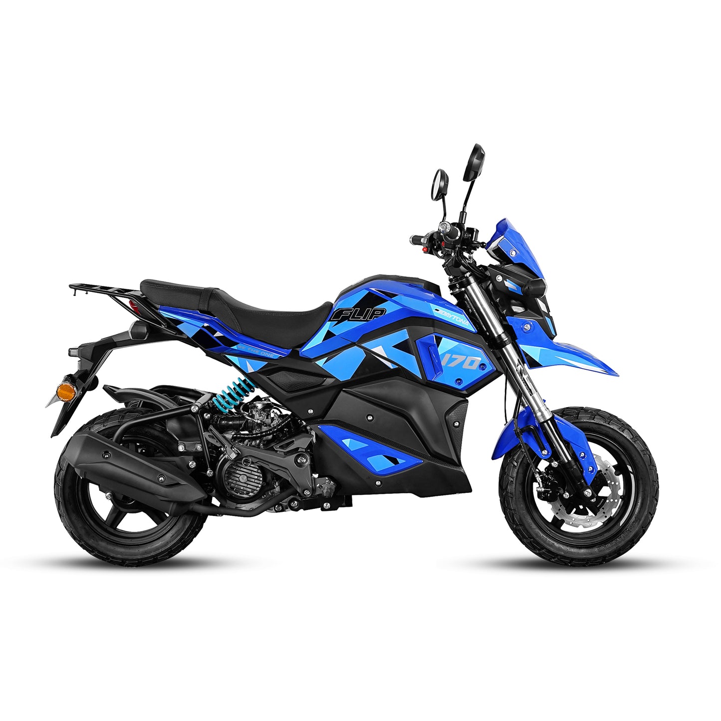 MOTOCICLETA DAYTONA FLIP 170 AZUL 2026