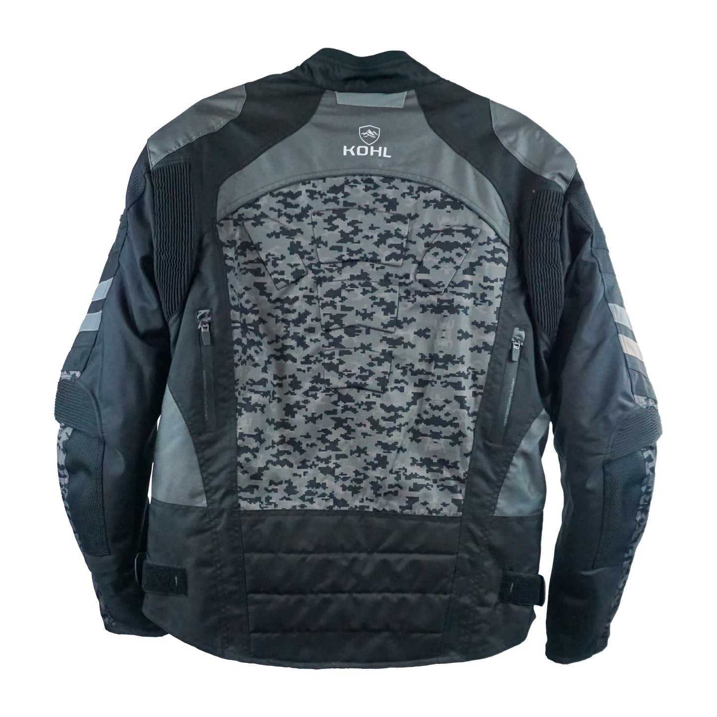 CHAMARRA DEPORTIVA KOHL L GRS/CAMO KOHL-107 TEXTIL