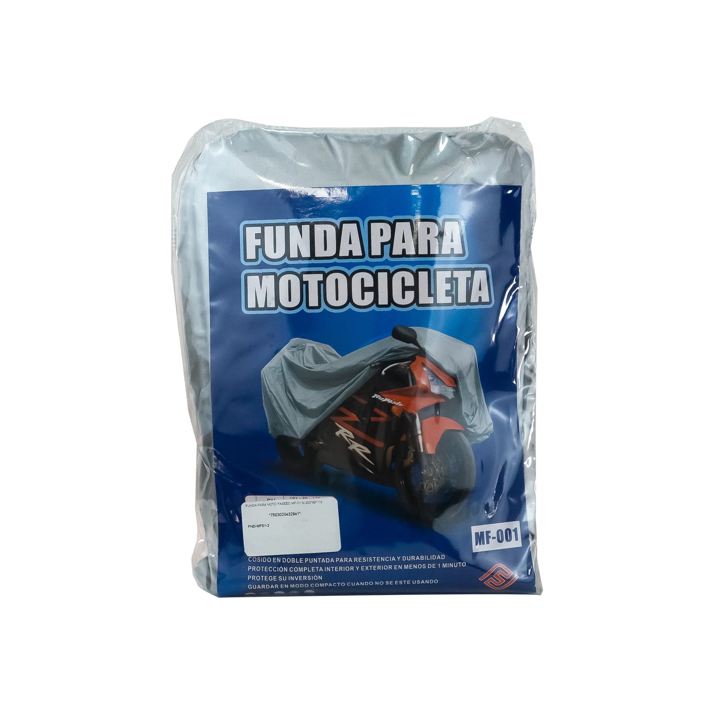FUNDA PARA MOTO FASEED MF-01 M 203*89*119