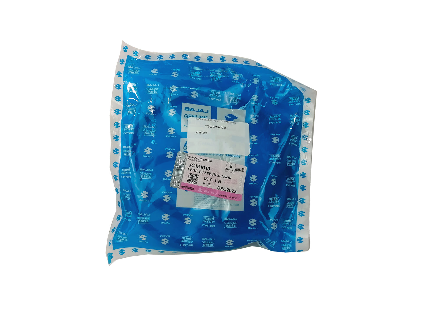 CABLE SENSOR DE VELOCIDAD 200 NS