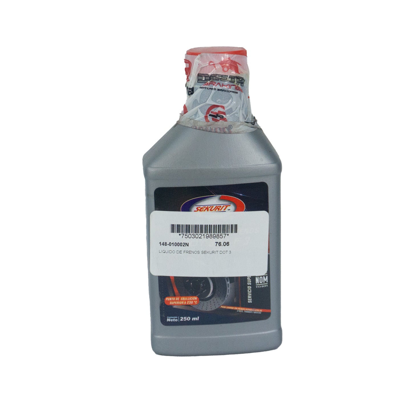 LIQUIDO DE FRENOS SEKURIT DOT 3