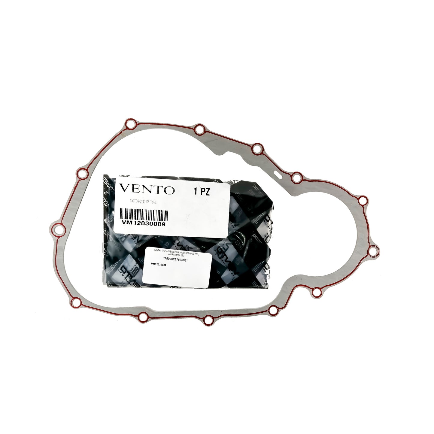 JUNTA, TAPA DERECHA ROCKETMAN 250, WORKMAN 250