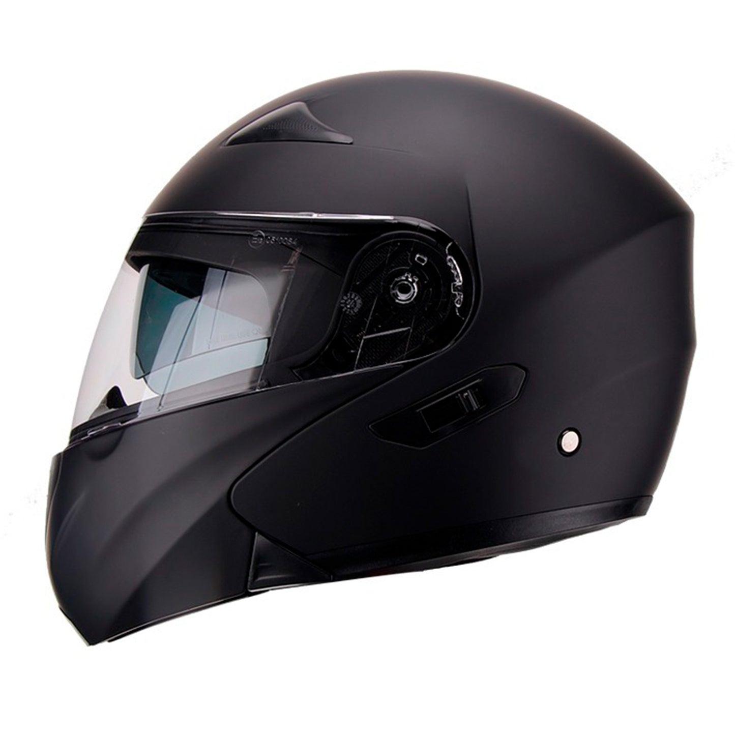 CASCO FASEED FS-901N ABATIBLE SOLIDO NEGRO L