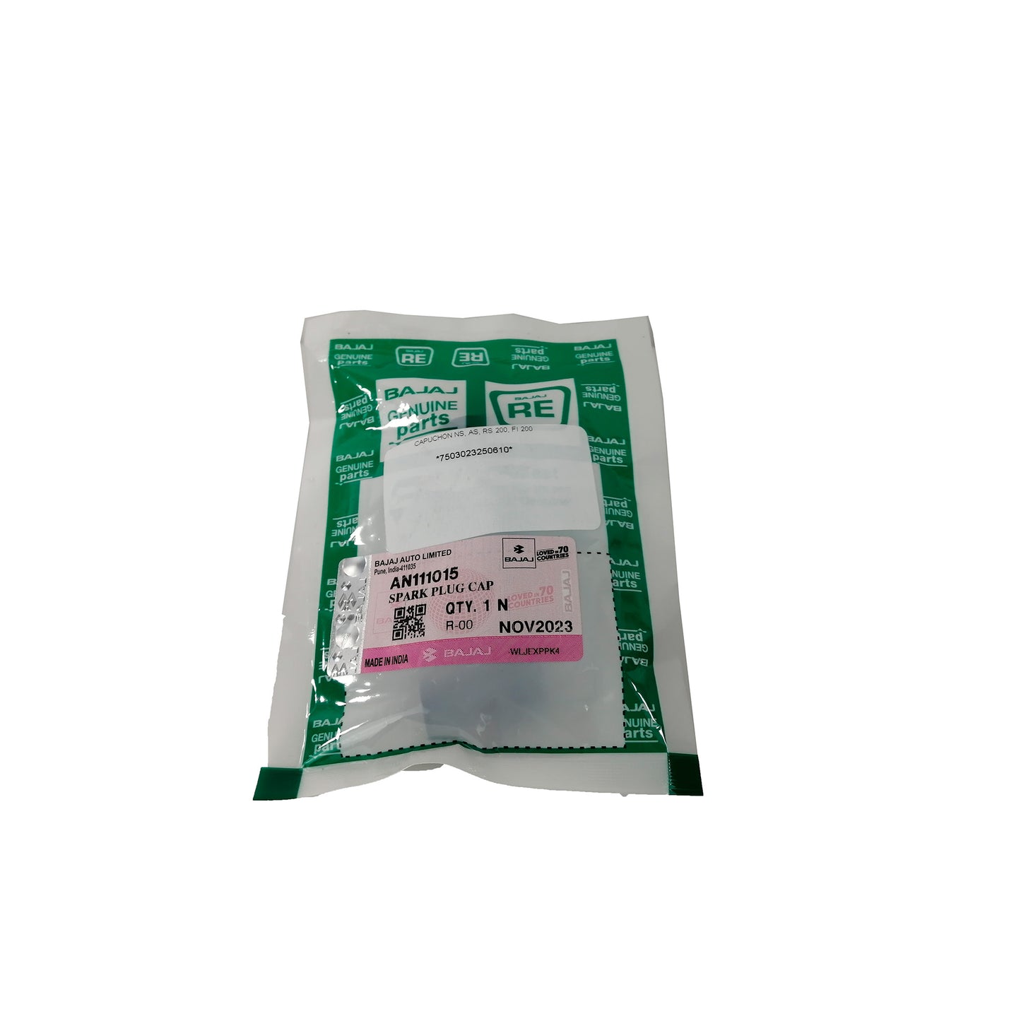 CAPUCHON NS, AS, RS 200, FI 200