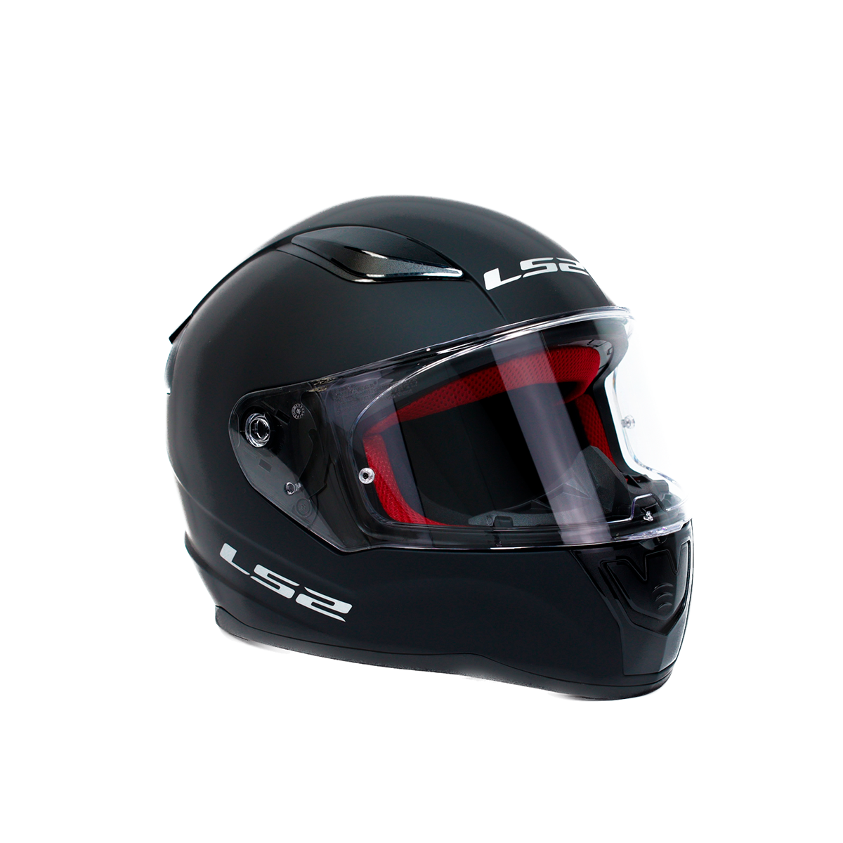 CASCO CERRADO LS2 RAPID SOLID XL NEGRO FF353