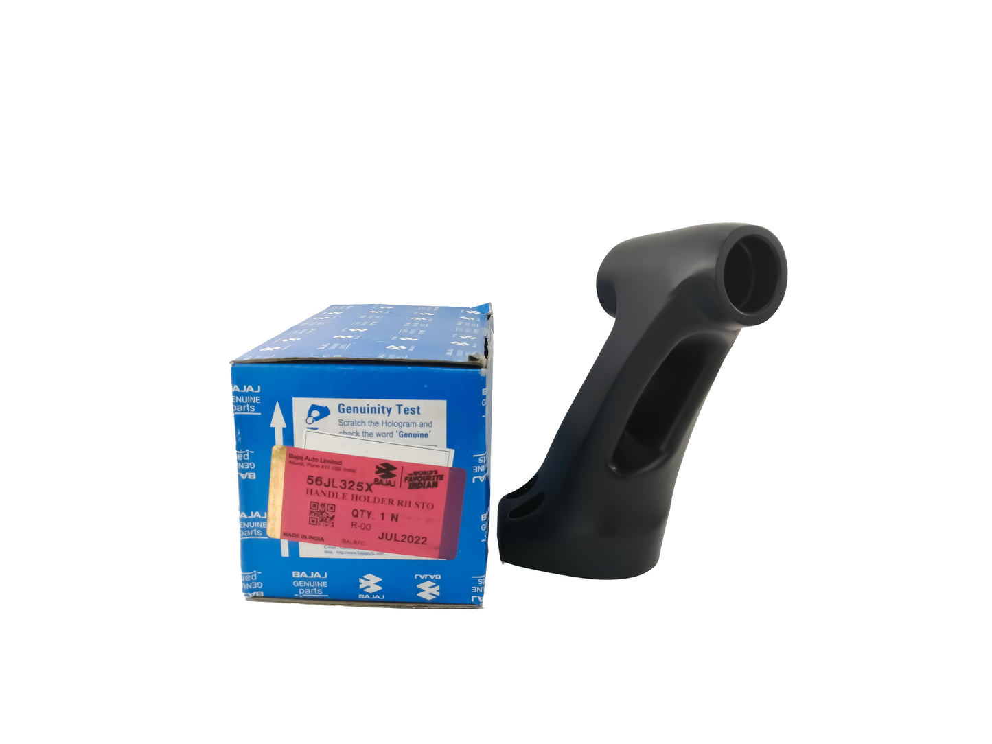 SOPORTE DE MANUBRIO DERECHO NEGRO NS, AS 200