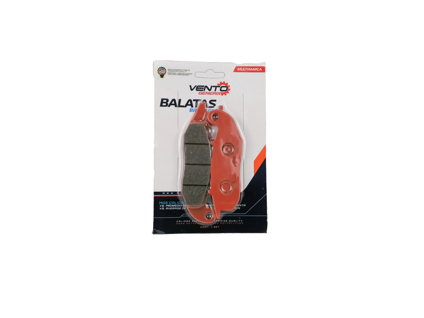 BALATAS DELANERAS ROCKETMAN 250