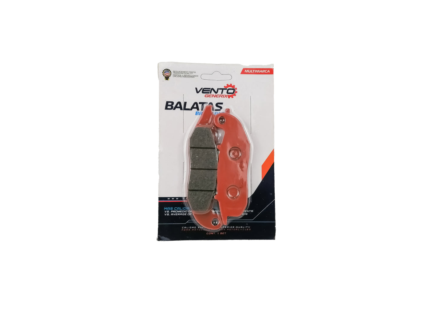 BALATAS DELANERAS ROCKETMAN 250