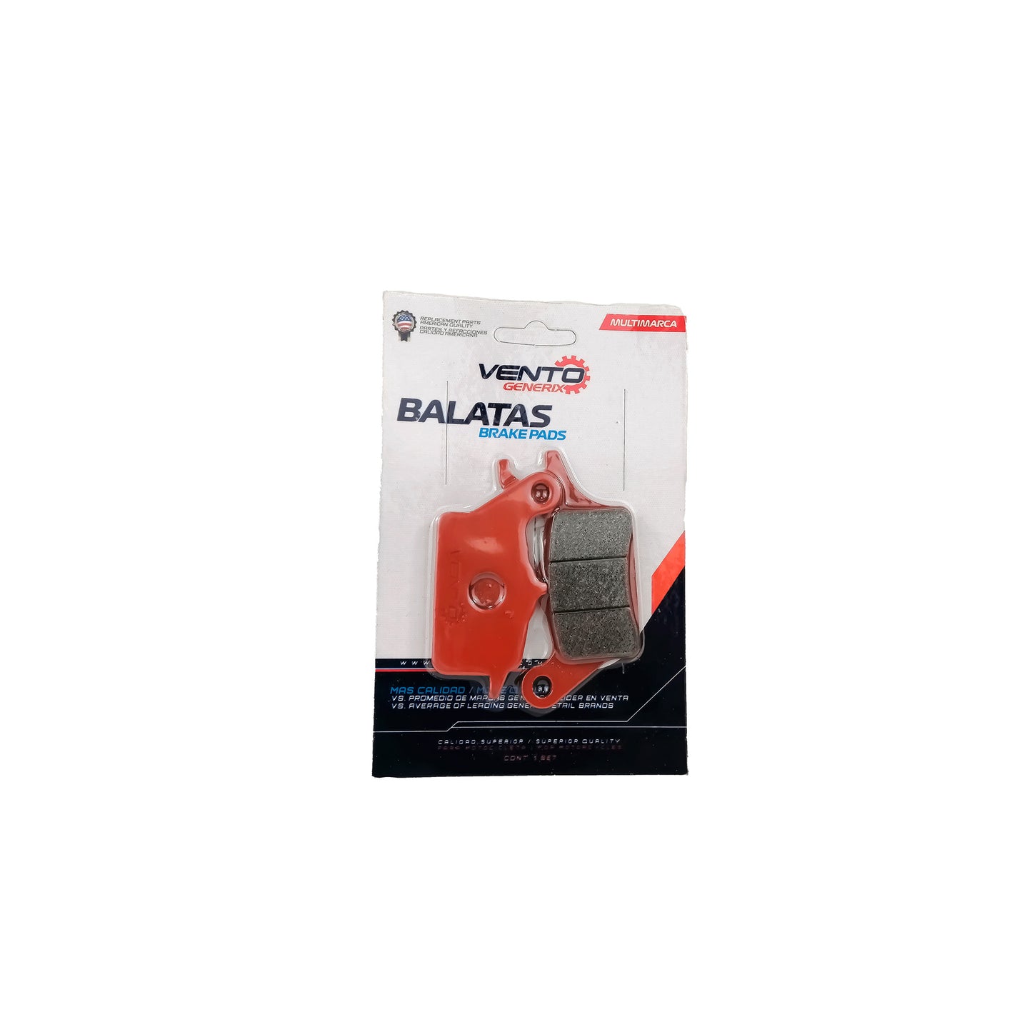 BALATAS TRASERAS CROSSMAX 250