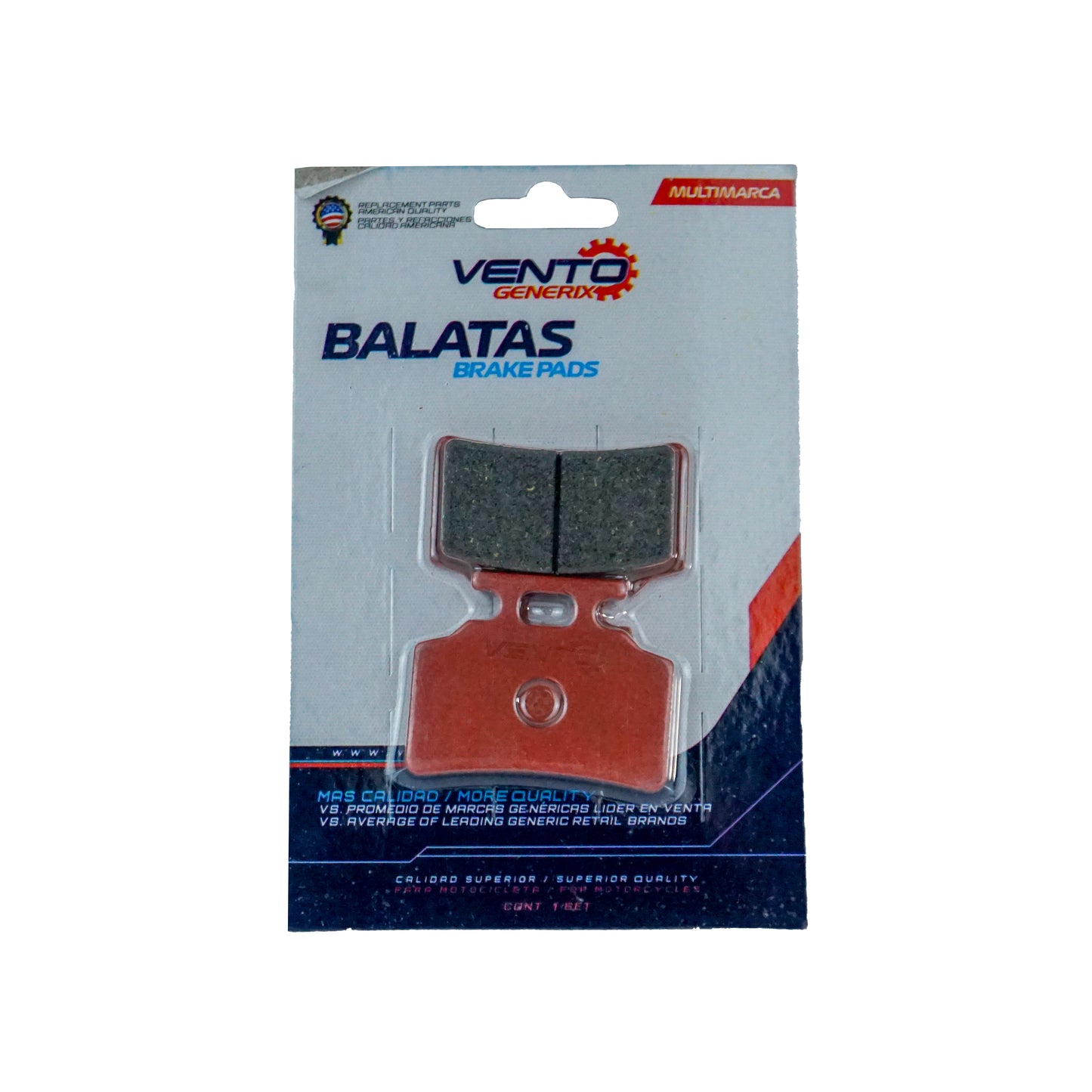 BALATAS DELANTERAS ATOM 150