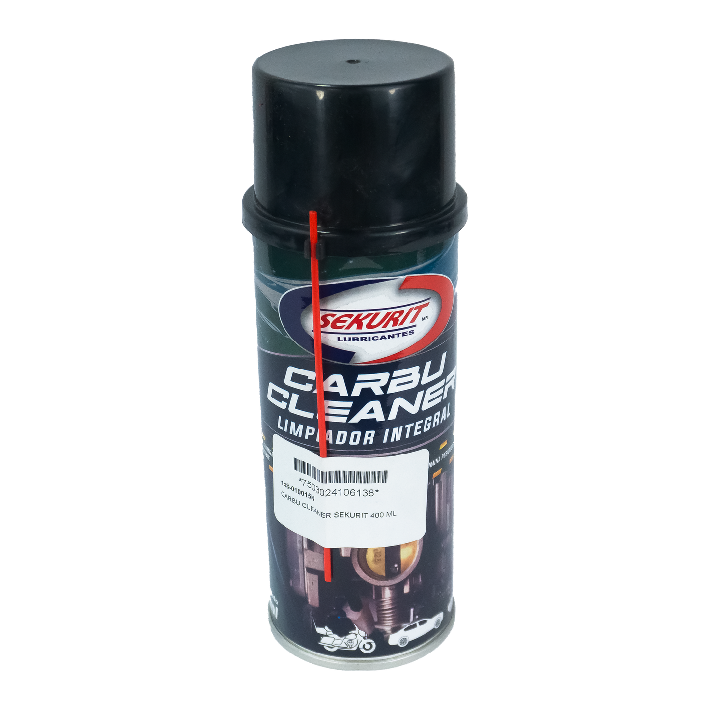 CARBU CLEANER SEKURIT 400 ML