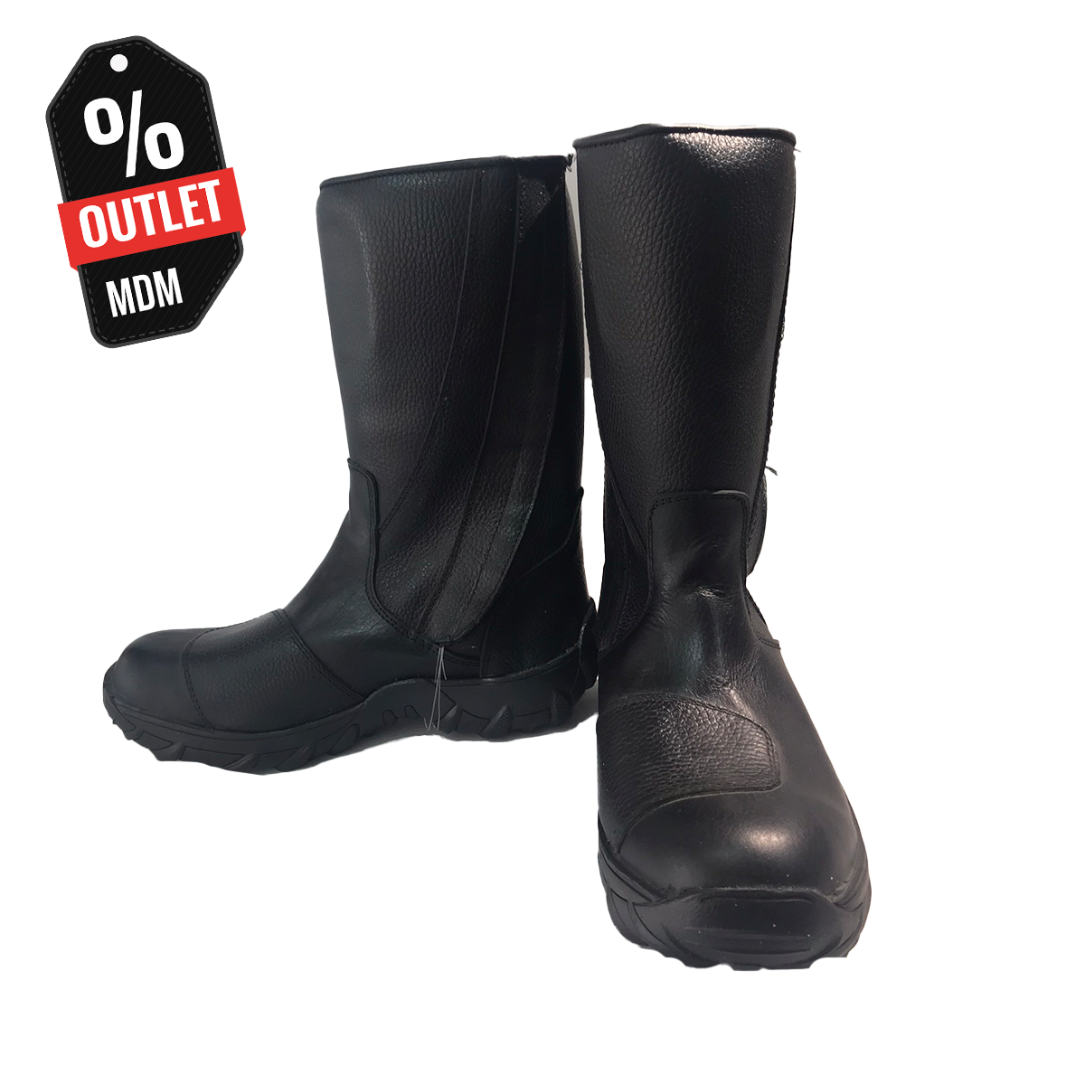 BOTA PATRULLERO PIEL NEGRA CASCO DINVER 3051 27