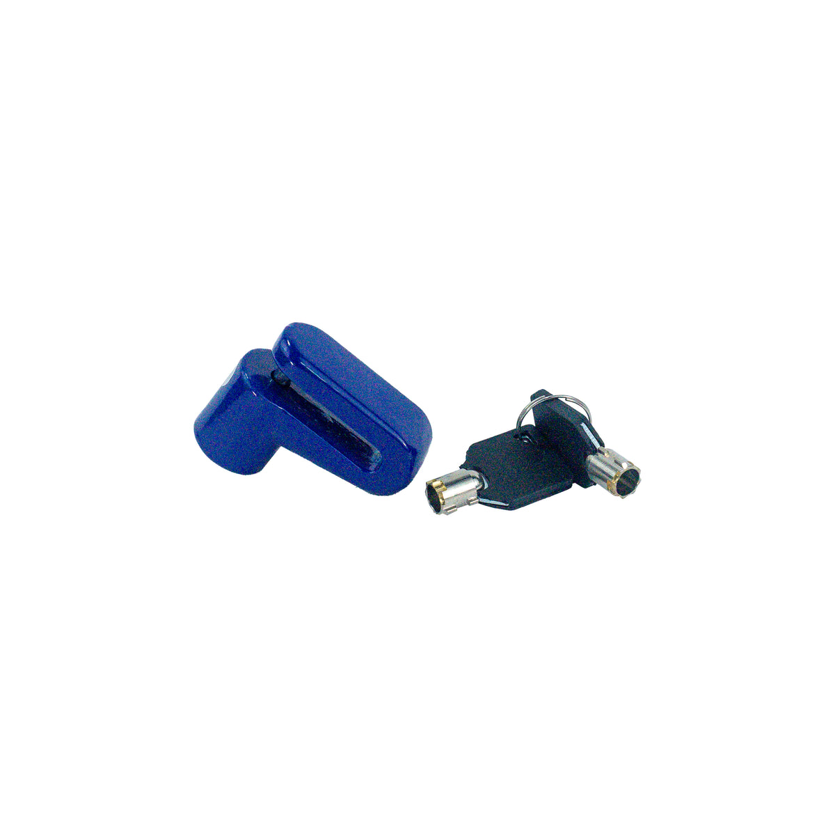 CANDADO DE DISCO KOV 5MM AZUL