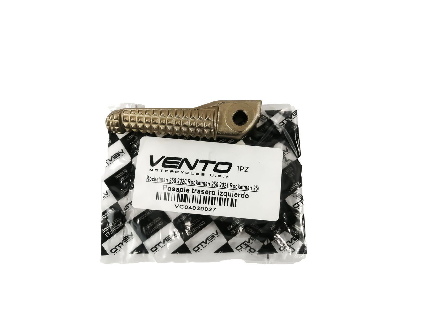 POSAPIE TRASERO IZQUIERDO ROCKET, TORNADO