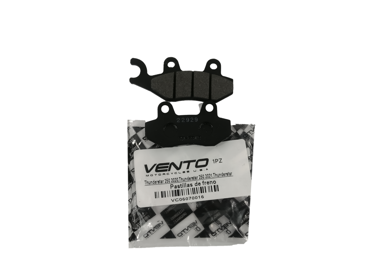 BALATAS DELANTERAS TORNADO 250, WORKMAN 250