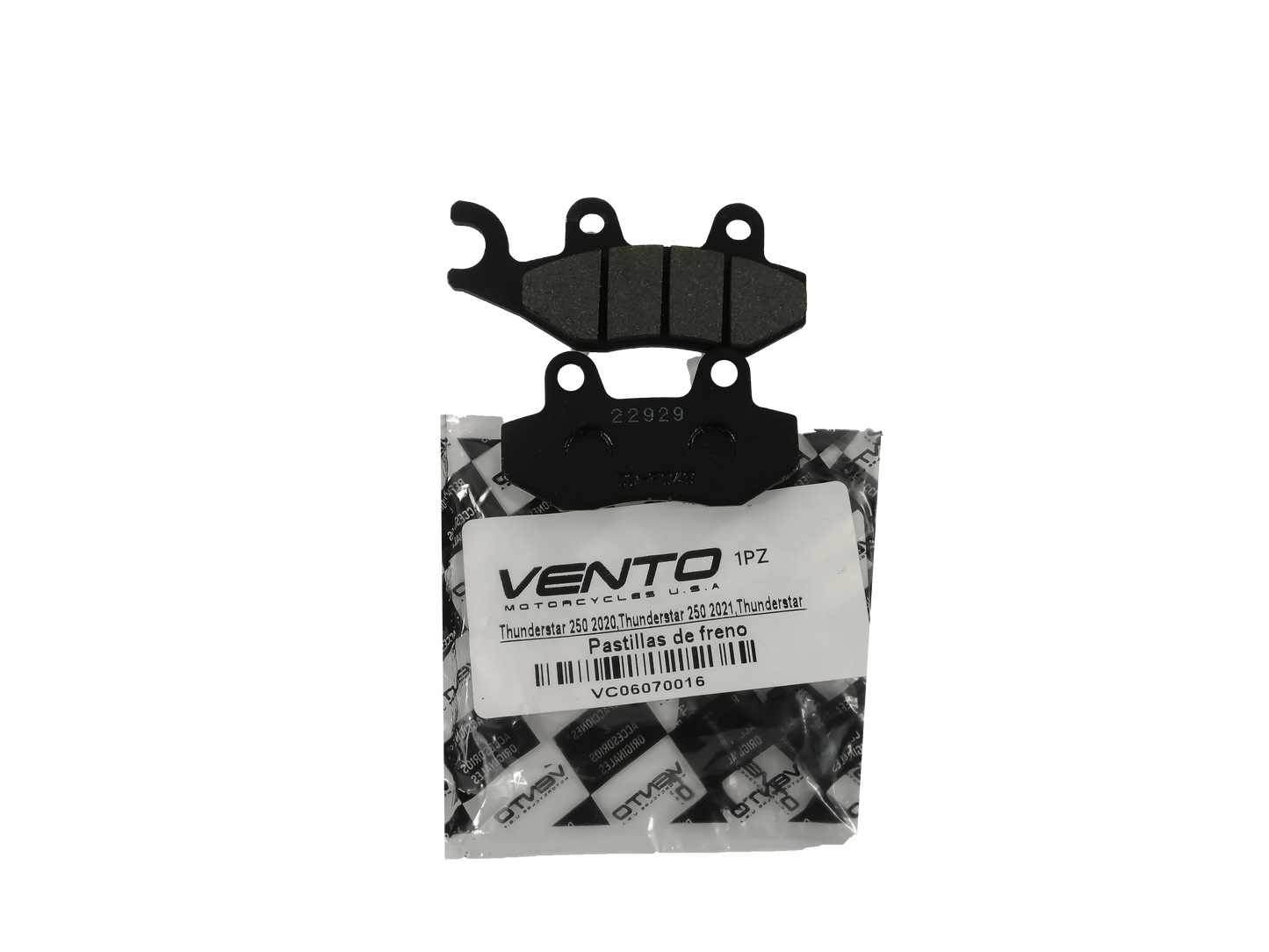 BALATAS DELANTERAS TORNADO 250, WORKMAN 250