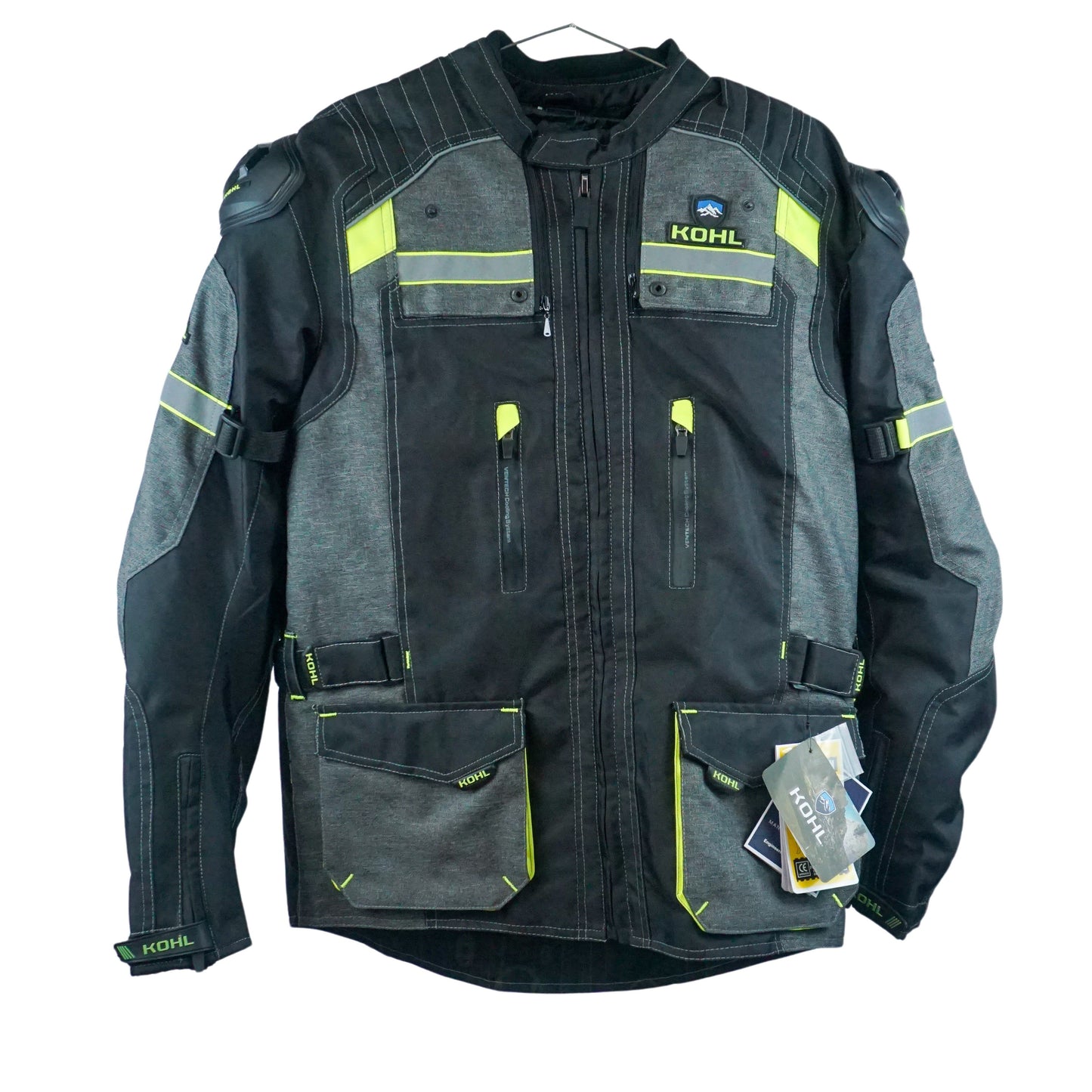 CHAMARRA DEPORTIVA KOHL M VERDE KOHL-210 TEXTIL