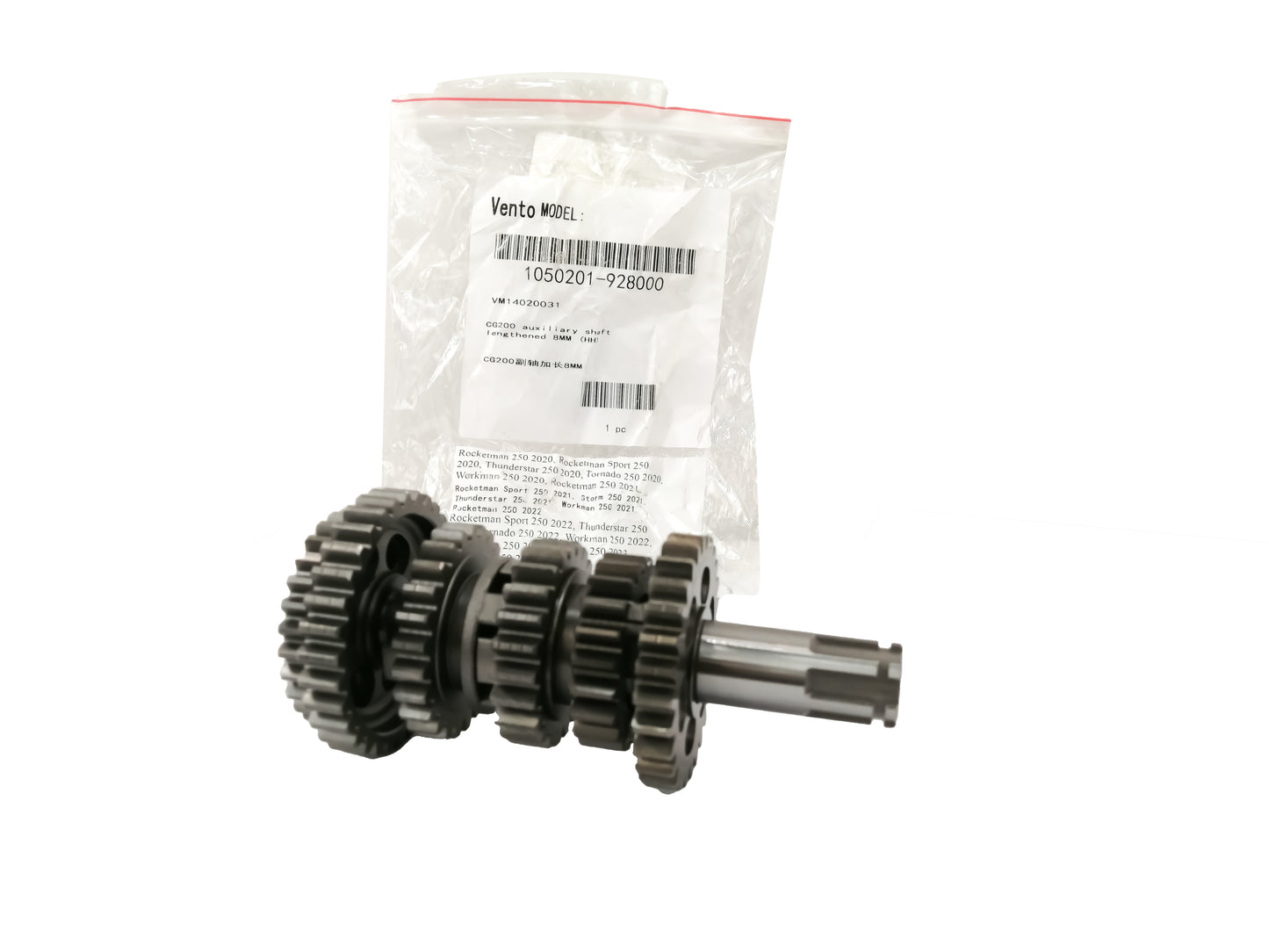 TREN SECUNDARIO EJE ROCKETMAN 250, WORKMAN 250