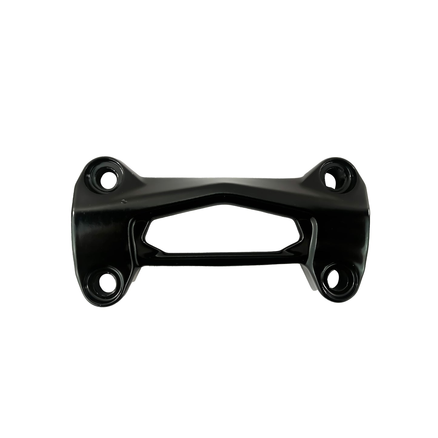 SOPORTE DE MANUBRIO SUP GLOSSY BLACK DOMINAR 400 UG