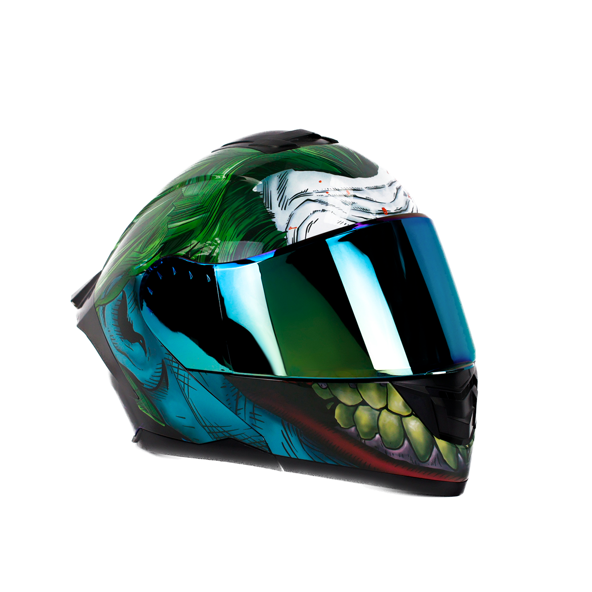 CASCO DC ZERO JOKER VERDE L