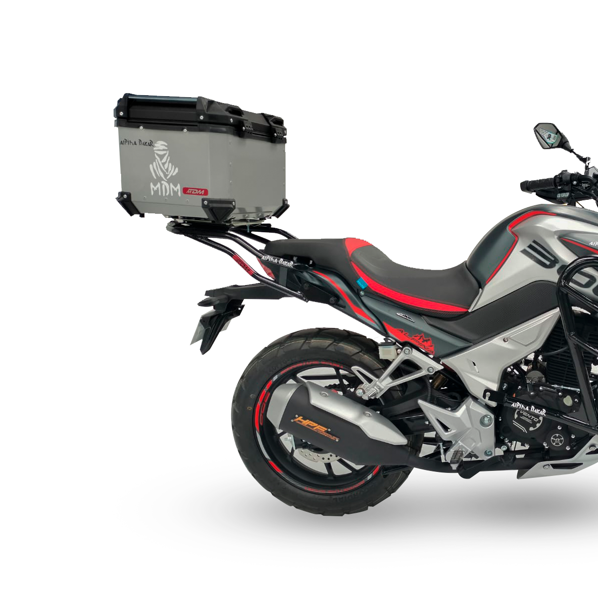 PARRILLA ALPINA DAKAR SHELBY