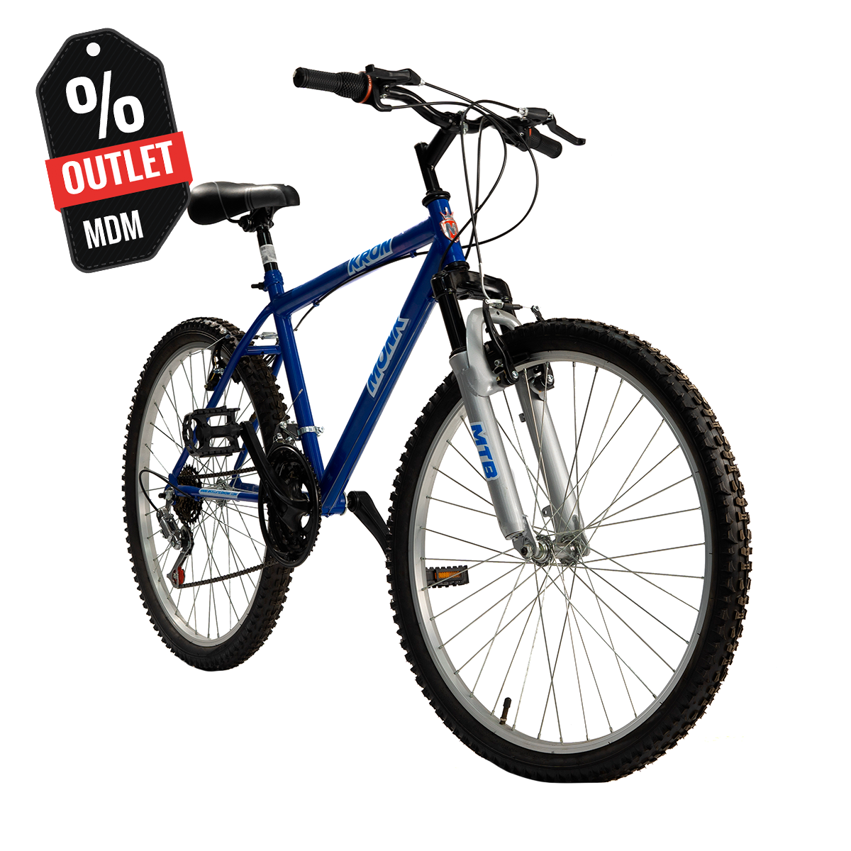 BICICLETA KRON C/SUSP-D R26 18V AZL