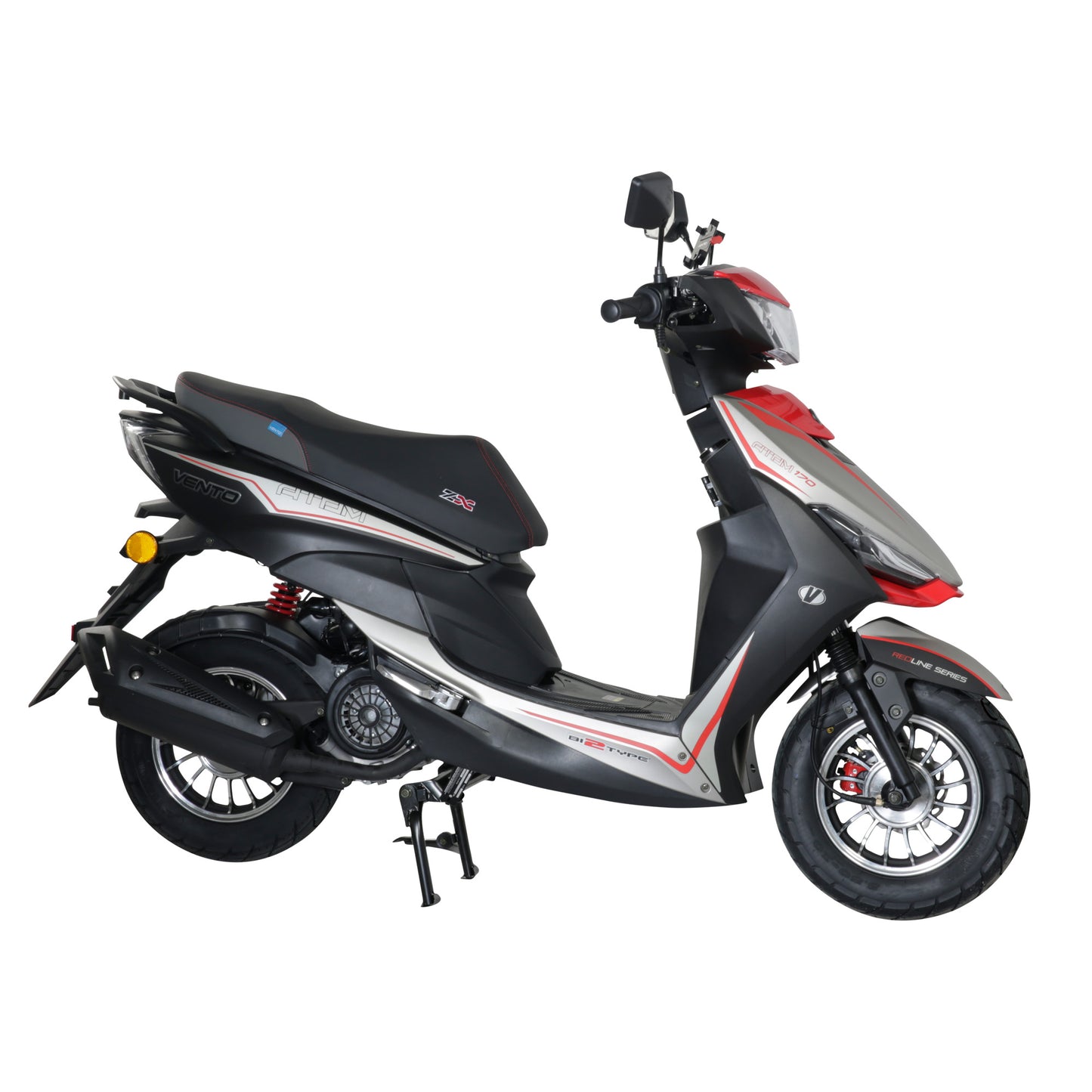 MOTOCICLETA VENTO ATOM 170 NEGRO MATE 2024