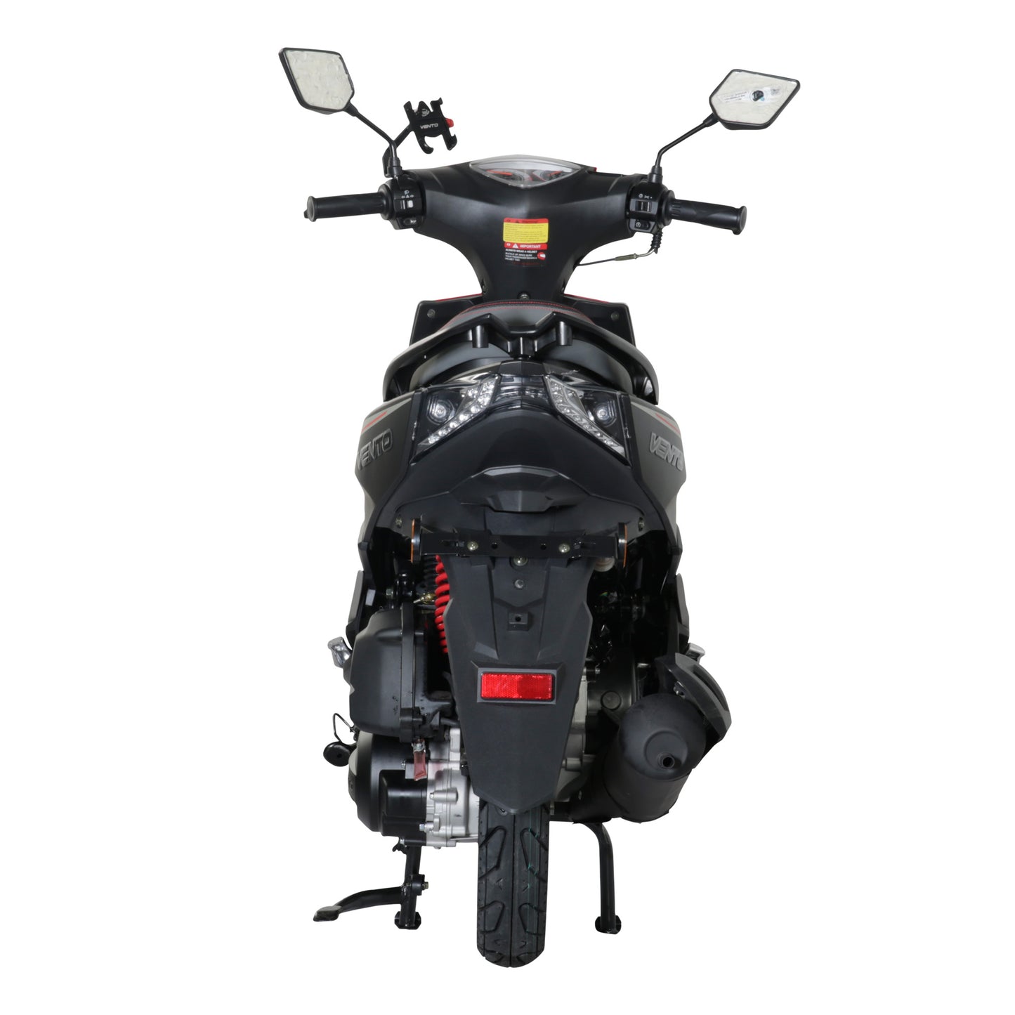 MOTOCICLETA VENTO ATOM 170 NEGRO MATE 2024