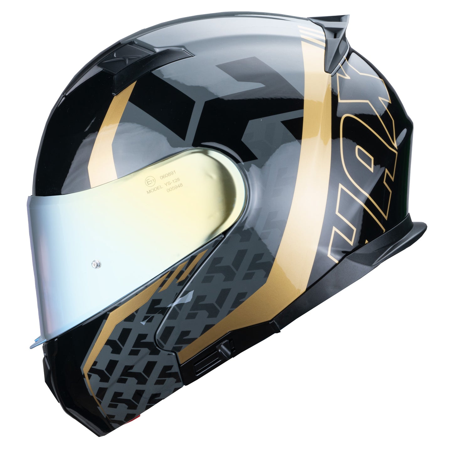 CASCO AMATISTA WIND DORADO BRILLANTE HAX M