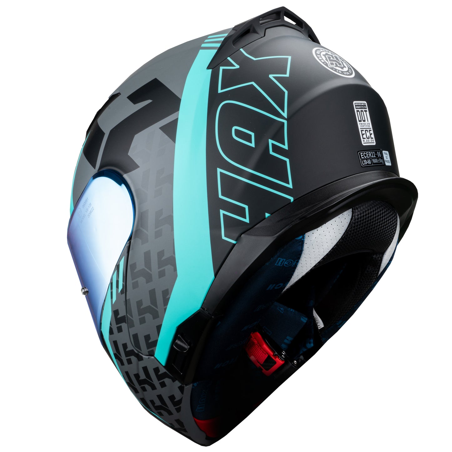 CASCO AMATISTA WIND TURQUOISE MATE HAX XS