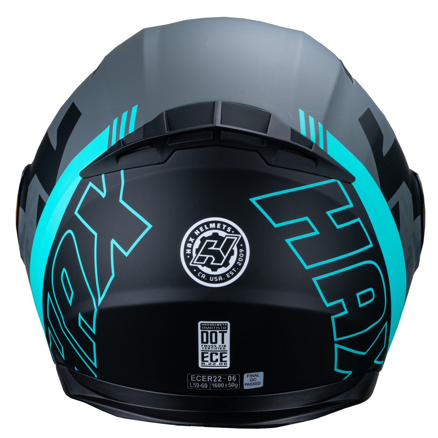 CASCO AMATISTA WIND TURQUOISE MATE HAX XS