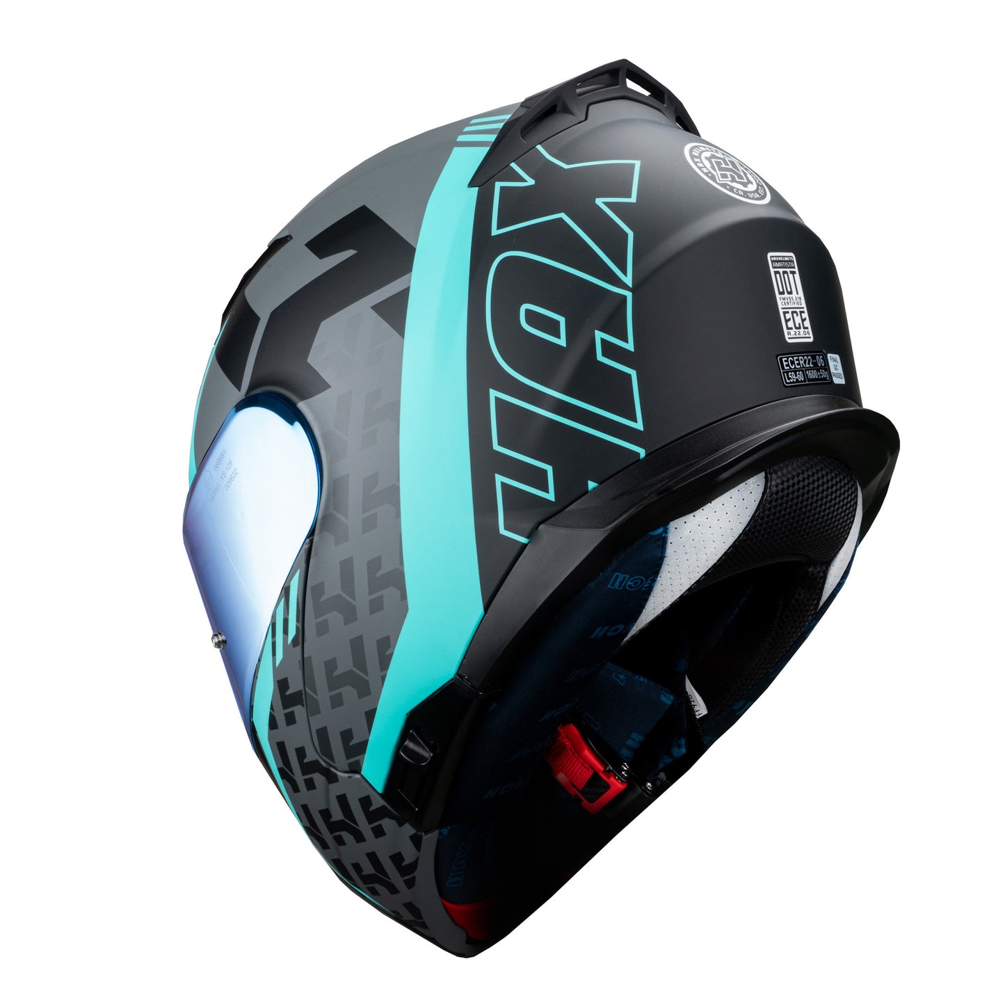 CASCO AMATISTA WIND TURQUOISE MATE HAX S