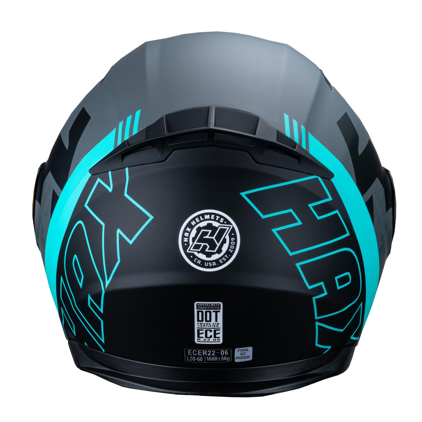 CASCO AMATISTA WIND TURQUOISE MATE HAX S