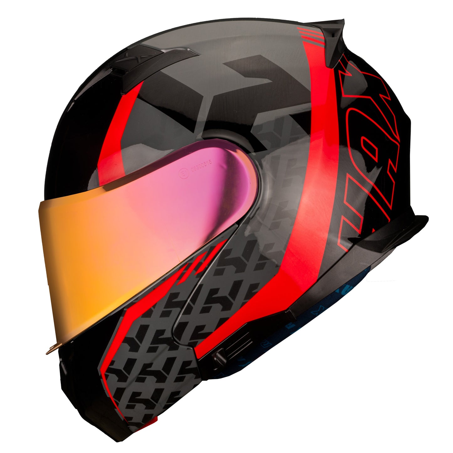 CASCO AMATISTA WIND RED BRILLO HAX L