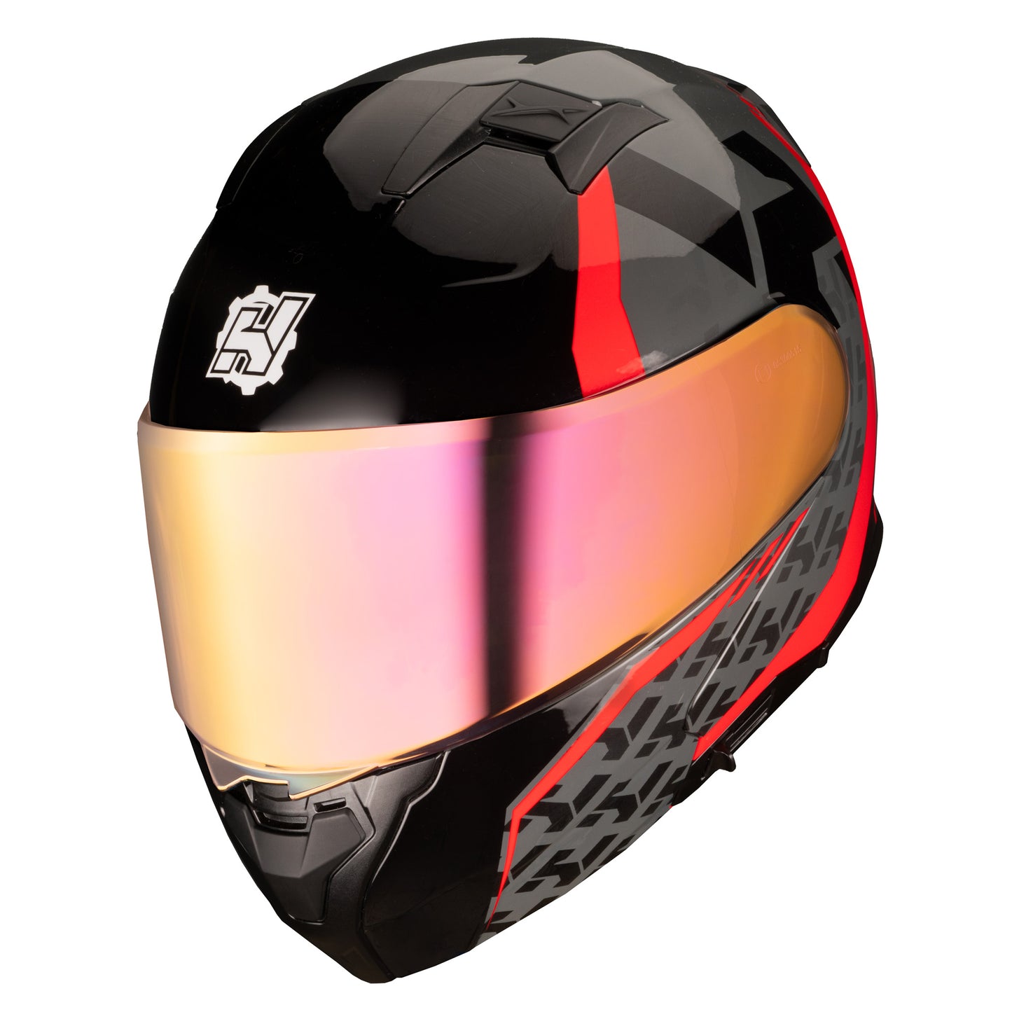 CASCO AMATISTA WIND RED BRILLO HAX L