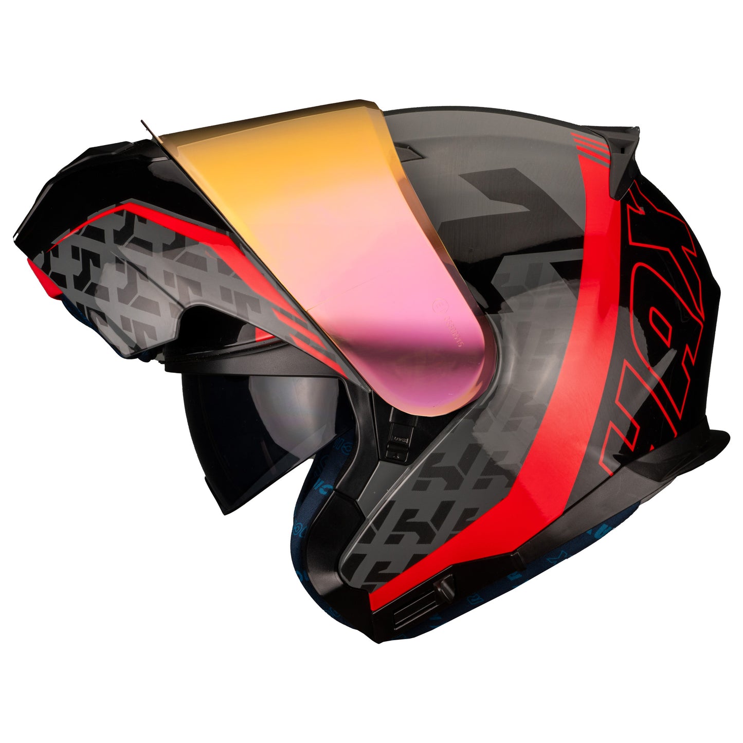 CASCO AMATISTA WIND RED BRILLO HAX XL