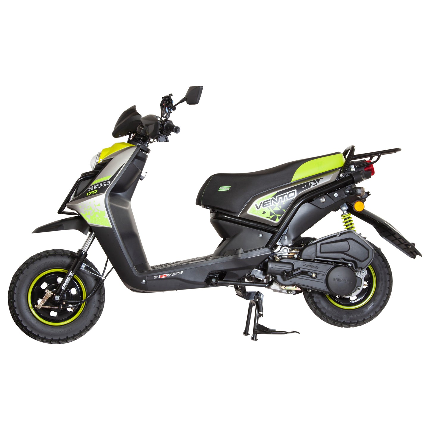 MOTOCICLETA VENTO TERRA S 170 VERDE 2025