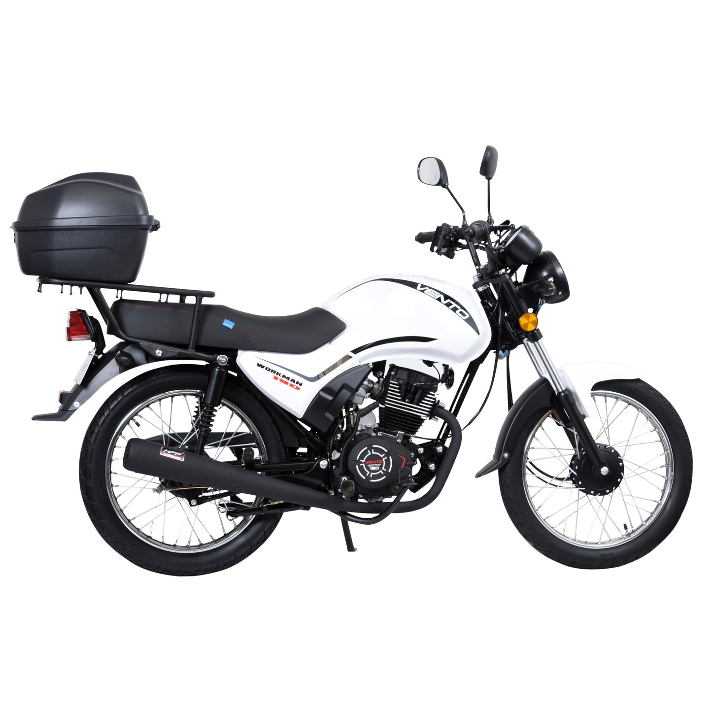 MOTOCICLETA VENTO WORKMAN 190 BLANCO 2025