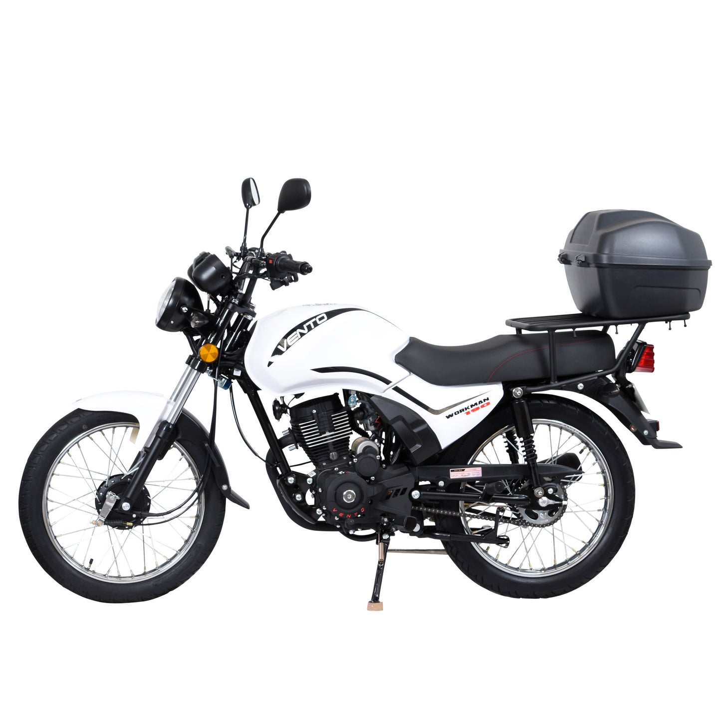 MOTOCICLETA VENTO WORKMAN 190 BLANCO 2025