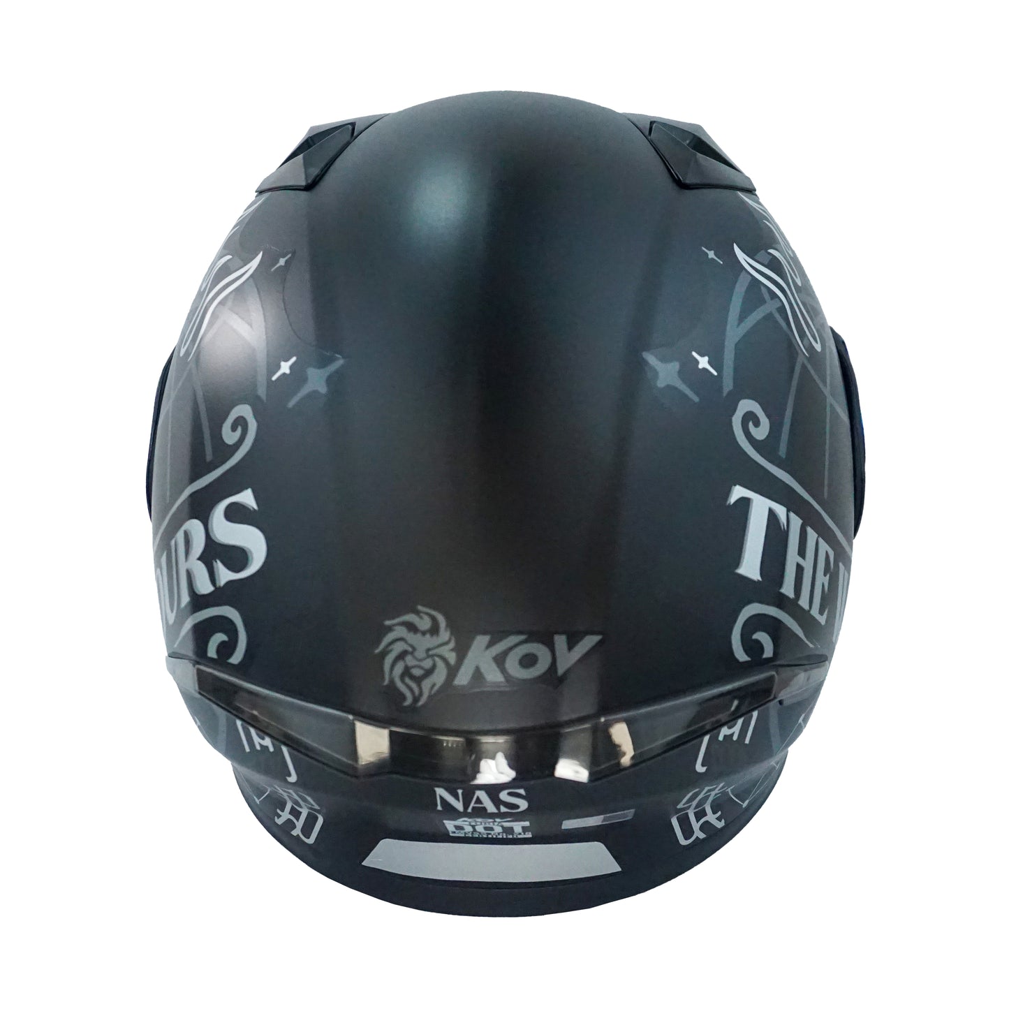 CASCO KOV FURIA NAS NEGRO M
