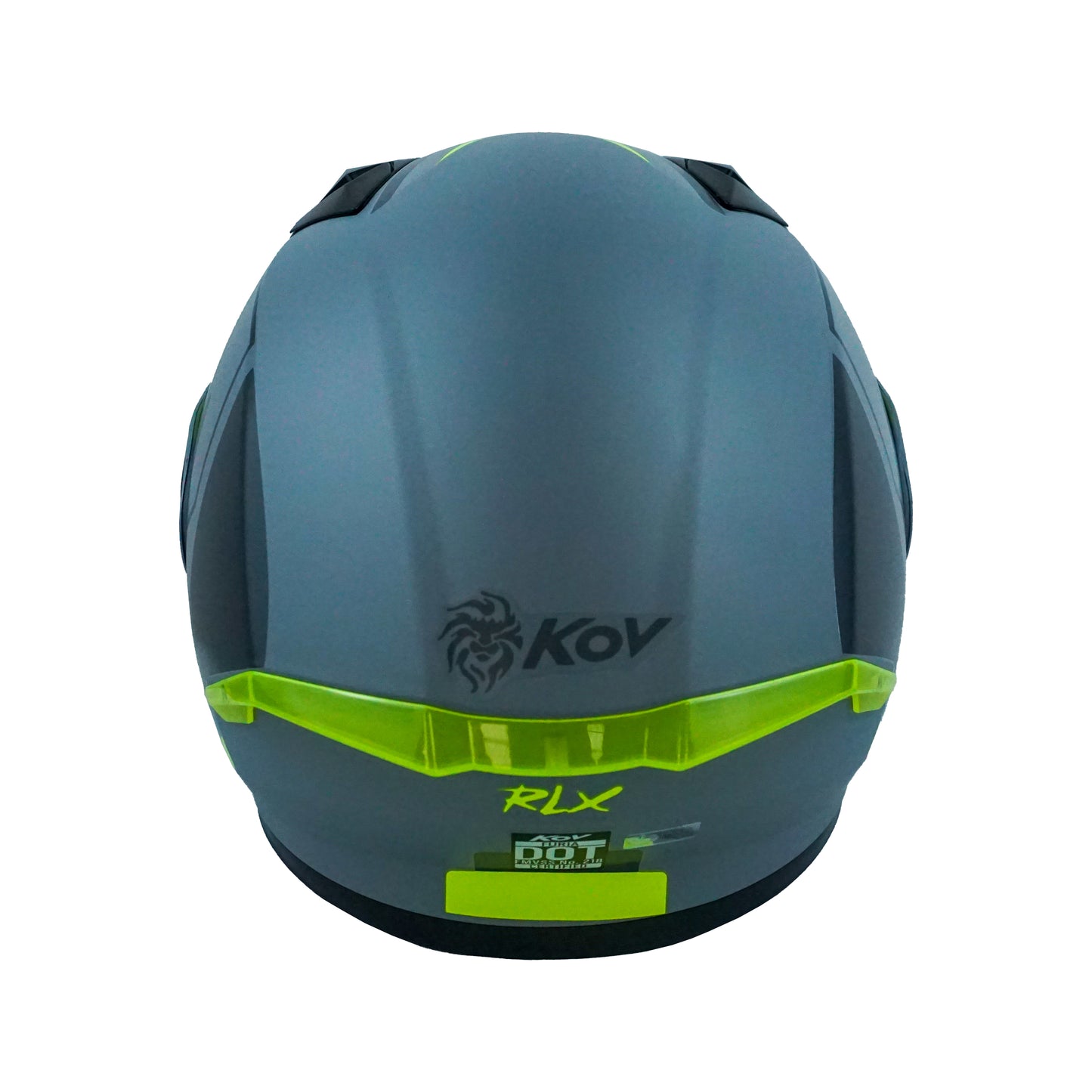 CASCO KOV FURIA RLX AMARILLO L