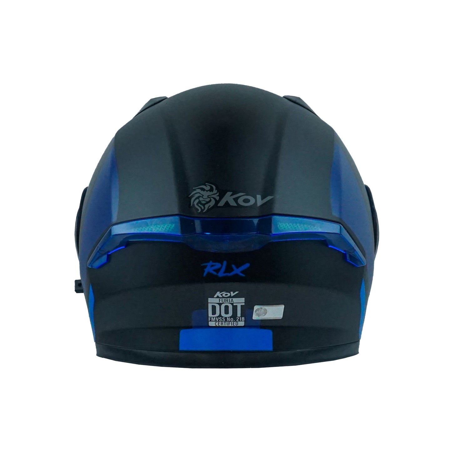 CASCO KOV FURIA RLX AZUL L
