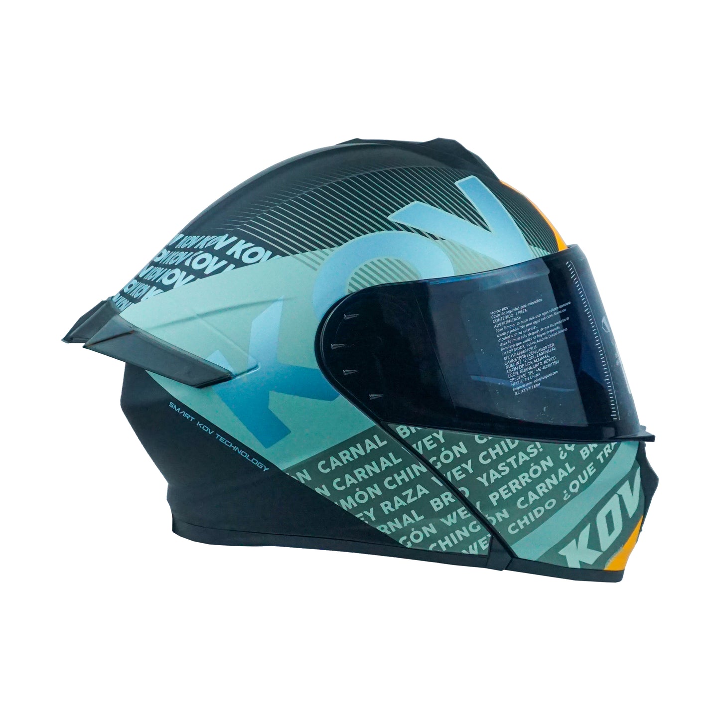 CASCO KOV THUNDER FLOW VERDE M