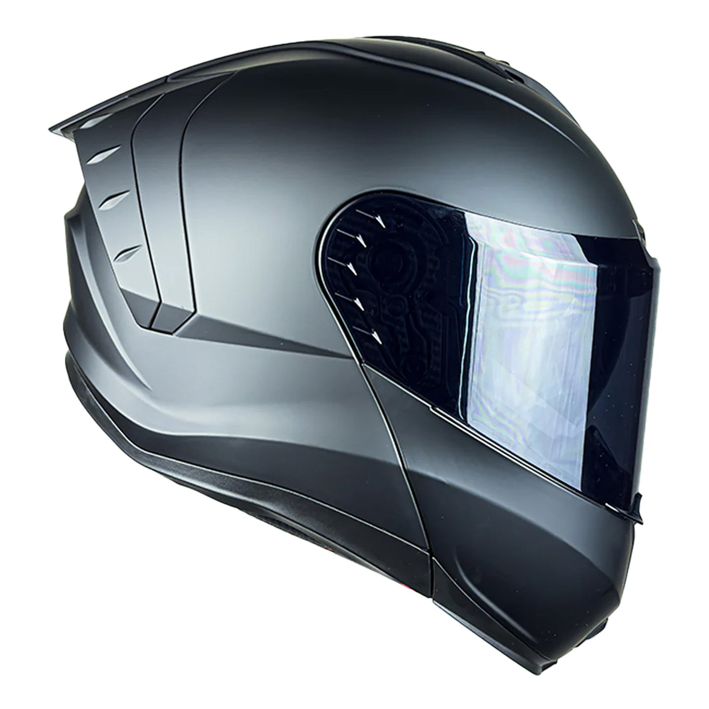 CASCO SNOW SOLIDO NEGRO MATE M