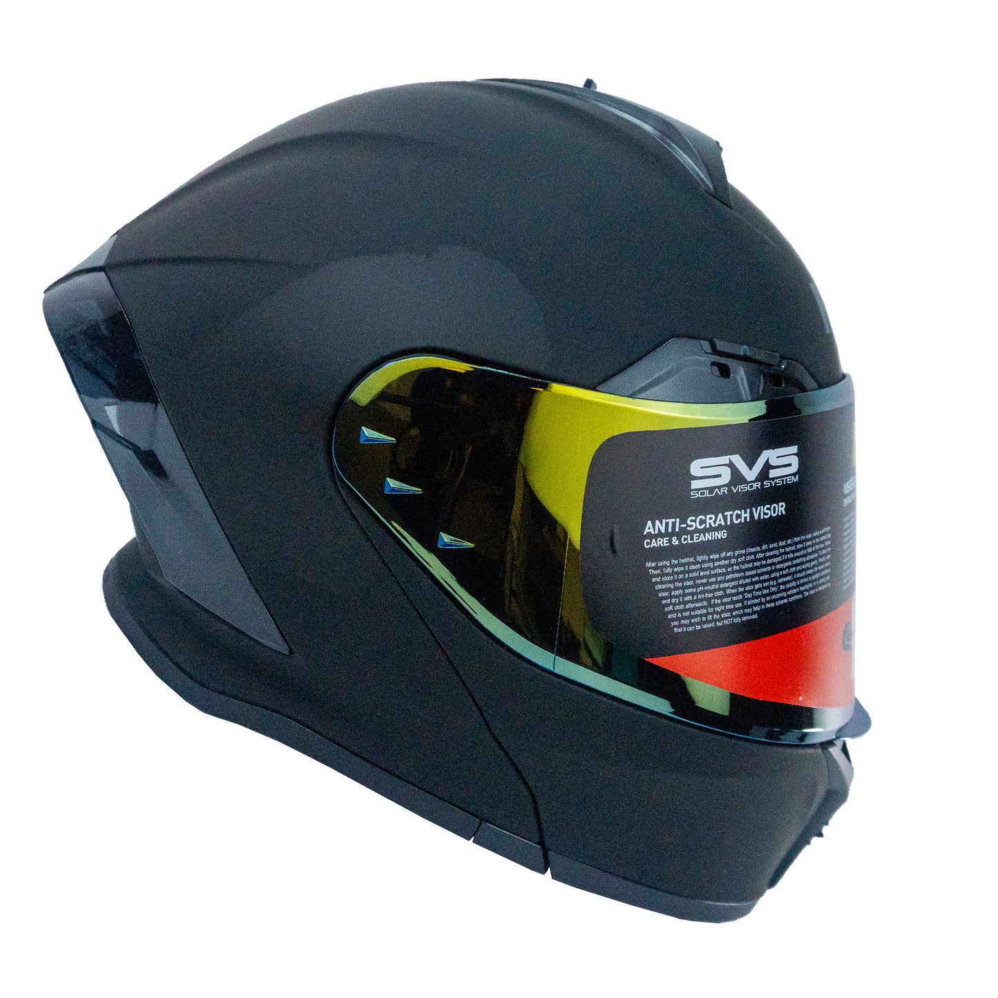 CASCO NOSS NS-X90 ABATIBLE SOLIDO ED. ESPECIAL NEGRO MATE 2XL
