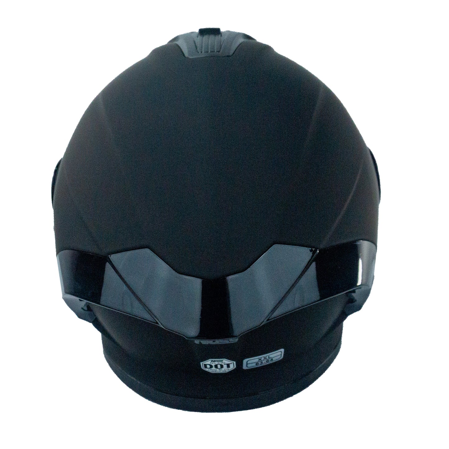 CASCO NOSS NS-X90 ABATIBLE SOLIDO ED. ESPECIAL NEGRO MATE 2XL