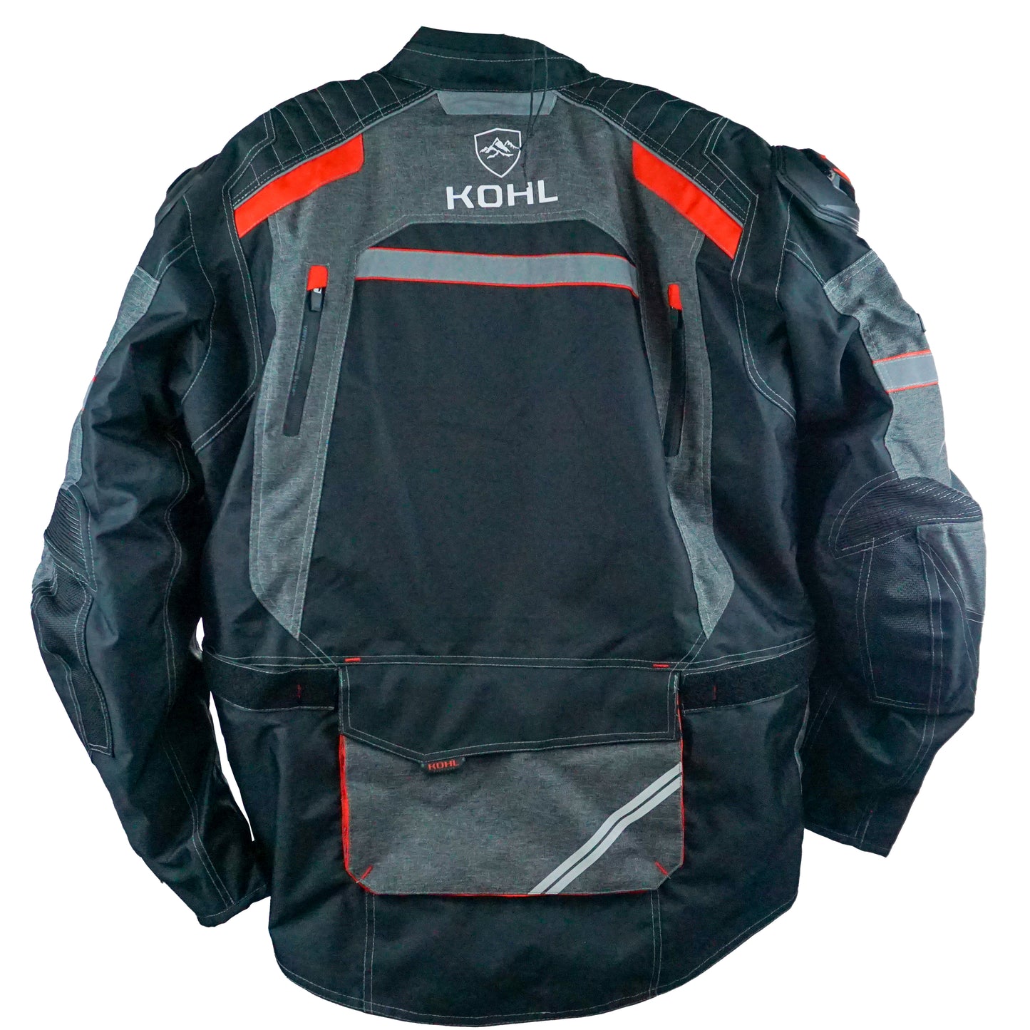 CHAMARRA DEPORTIVA KOHL XXL ROJO KOHL-210 TEXTIL