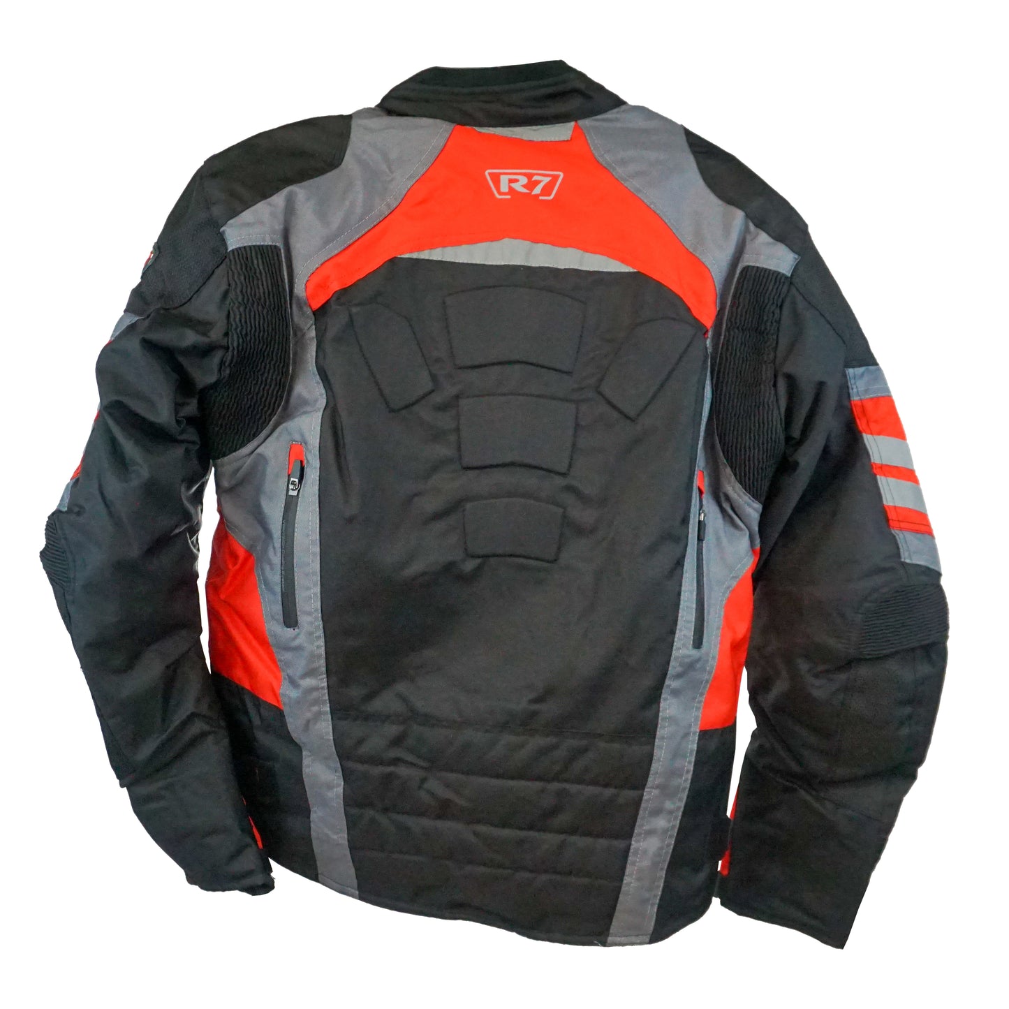 CHAMARRA DEPORTIVA R7 RACING M ROJO R7-107 TEXTIL