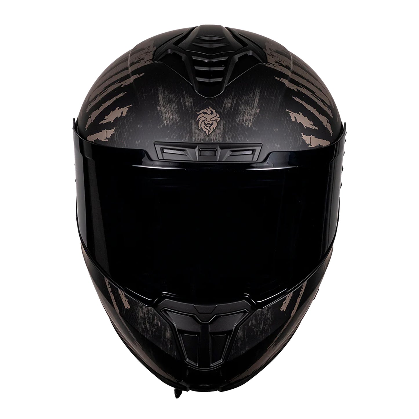 CASCO KOV SNOW GLADIATOR NEGRO MATE L