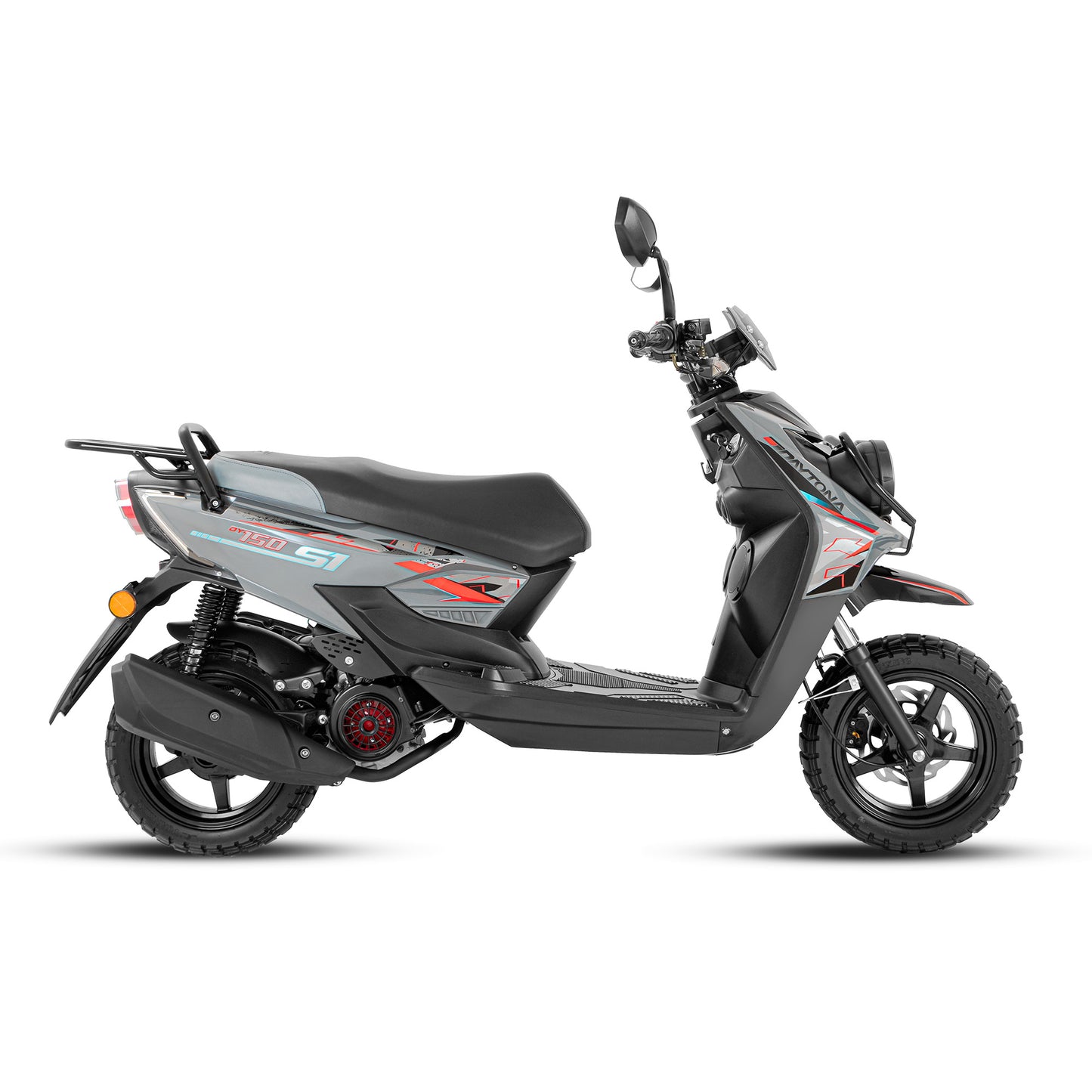 MOTOCICLETA DAYTONA S1 150 PLOMO R 2025